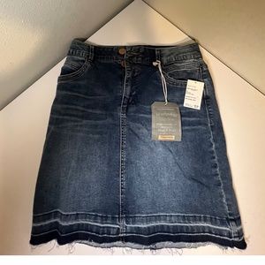 democracy jean skirt- BRAND NEW